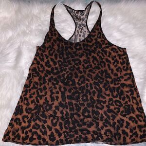 Joes jeans cheetah top 